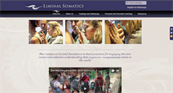 Desktop Screenshot of liminalsomatics.com