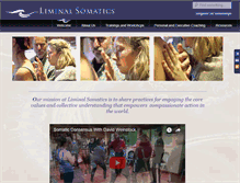 Tablet Screenshot of liminalsomatics.com